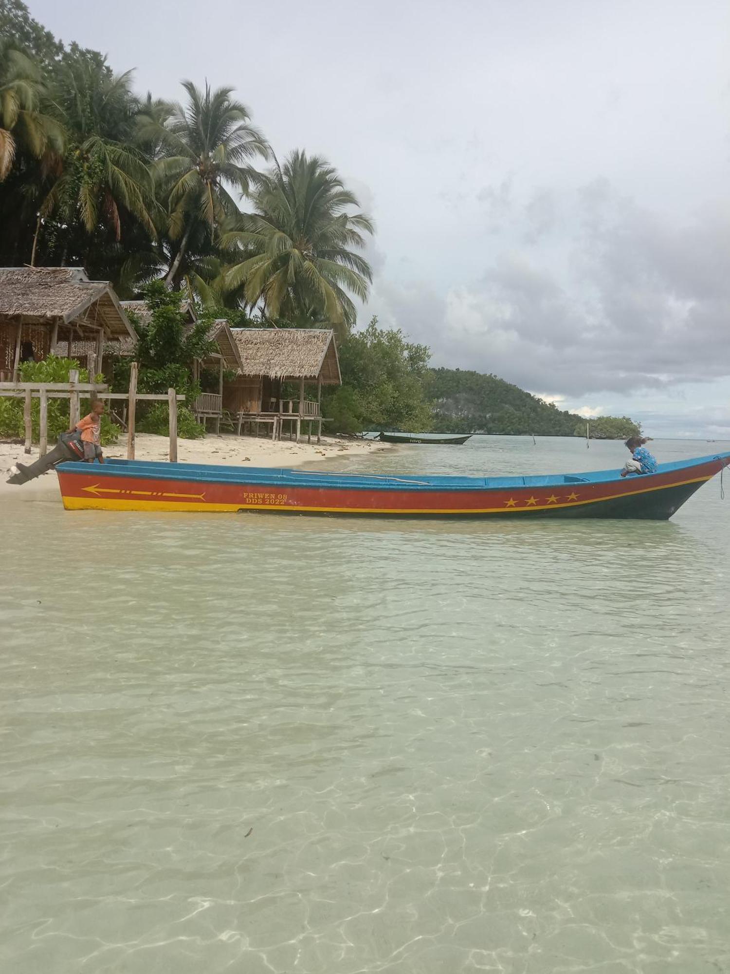 Amfriwen Homestay Yennanas Besir Exterior foto